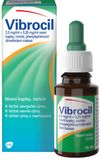 Vibrocil 2,5mg/ml+0,25mg/ml, nosní kapky při léčbě rýmy 15 ml