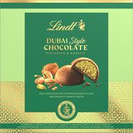 Lindt Dubajské pralinky mléčná čokoláda s pistácii 90 g