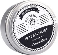 Konopný Táta Konopná mast s kostivalem 200 ml