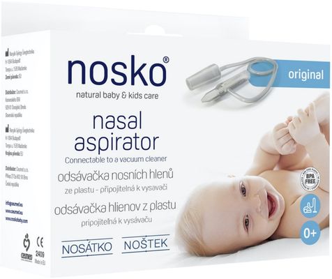 Nosko odsávačka z plastu