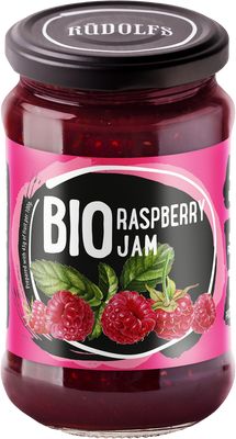 Rudolfs Rudolfs BIO Malinový džem 400 g