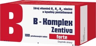 Zentiva B-Komplex forte 100 tablet