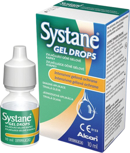 Systane Gel Drops Oční kapky 10 ml