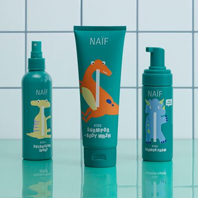 NAÏF Barevná sprchová pěna 150 ml