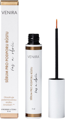 Venira Sérum pro podporu růstu řas a obočí 5 ml