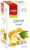 Apotheke Zázvor a med čaj 20 x 2 g