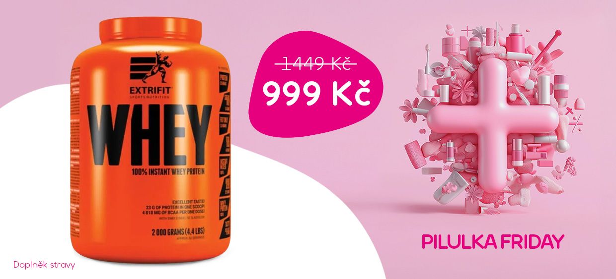 Extrifit 100% Whey Protein Pistácie 2000 g