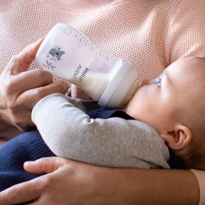 Philips Avent Láhev Natural Response 260ml, 1m+, koala