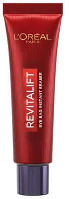 L'Oréal Paris Revitalift Instant Eye Bag Eraser na otoky a váčky pod očima 15 ml