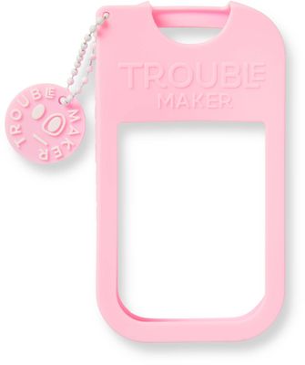 Trouble Maker Mist Snug Accessory Twinkle Pink