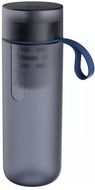 Philips AquaShield Filtrační lahev GoZero Fitness AWP2712 dark blue 590 ml