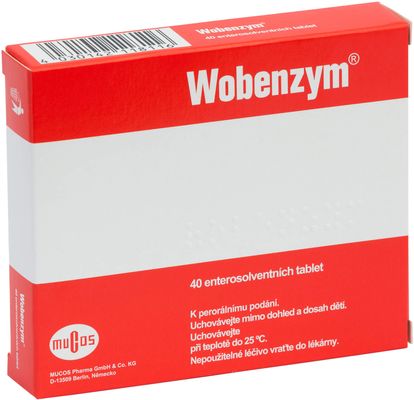 Wobenzym 40 tablet 40 tablet