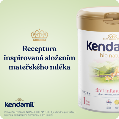 Kendamil BIO Nature 1 800 g