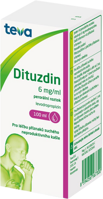Dituzdin roztok 6mg/ml por.sol. 100 ml