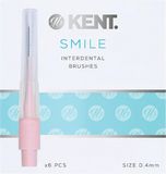 GB Kent & Sons Plc Mezizubní kartáčky SMILE 0,4 mm 6 ks
