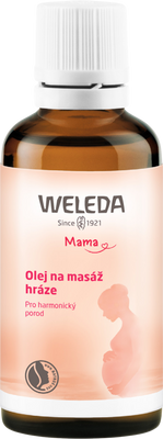 Weleda Olej na masáž hráze 50 ml