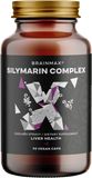 BrainMax Silymarin Complex, Ostropestřec mariánský extrakt + dalších 5 bylin, 90 kapslí
