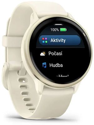 Garmin vívoactive® 6 Lunar Gold/Bone