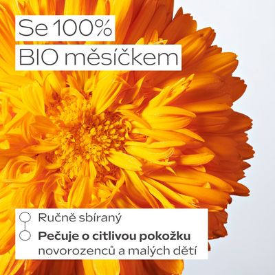 Weleda Měsíčkový mycí krém a šampon 200 ml