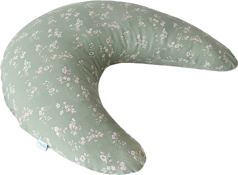 Ceba Baby Polštář kojicí Huggy Basic Žerzej Green Meadow