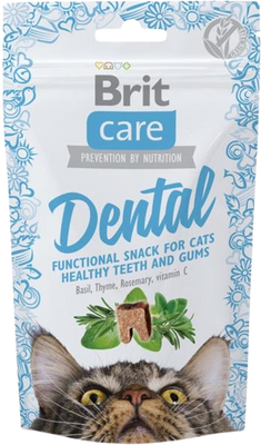 Brit Care Cat Snack Dental 50 g