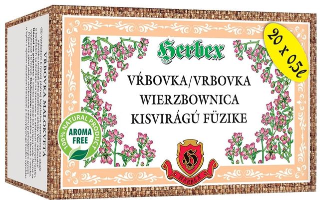 Herbex Vrbovka malokvětá sáčky 20 x 3 g
