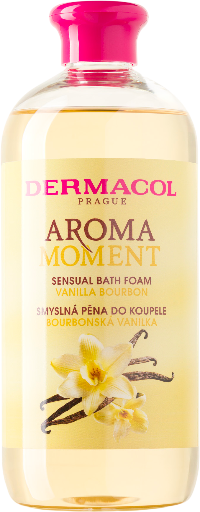 Dermacol Aroma moment - Smyslná pěna do koupele bourbonská vanilka 500 ml