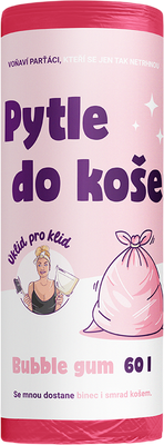 Úklid pro klid Odpadkové pytle do koše 60 l