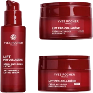 Yves Rocher LIFT PRO-COLLAGÈNE Zpevňující sérum proti vráskám 30 ml