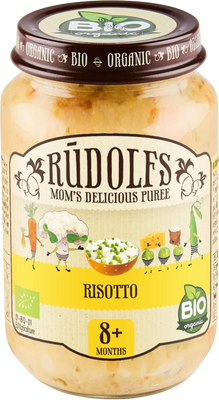 Rudolfs BIO Rizoto 190 g