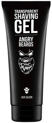 Angry Beards Gel na holení Jack Saloon 250 ml