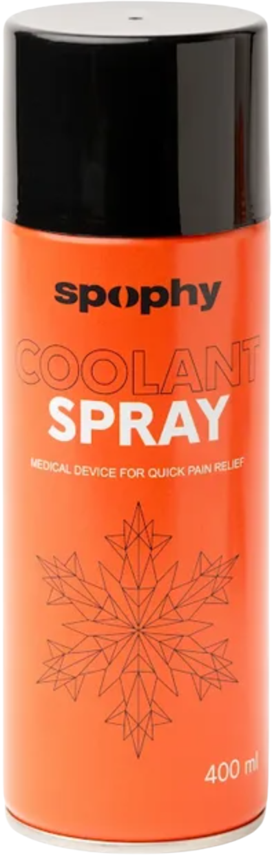Spophy Coolant Spray Chladicí sprej 400 ml