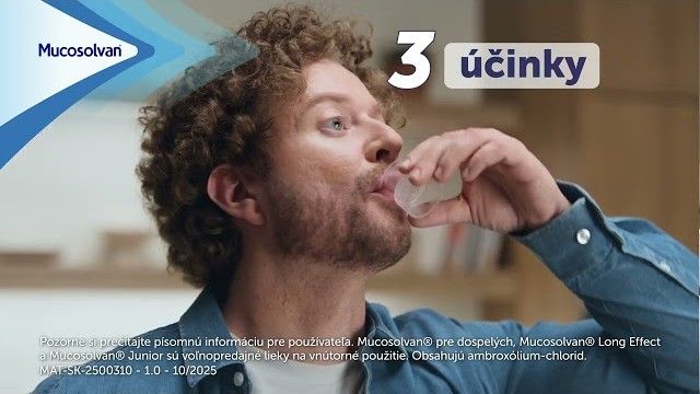 Mucosolvan - Rýchla úľava od kašľa - 100ml (SK)