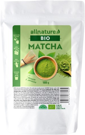 Allnature Matcha BIO 1000 g