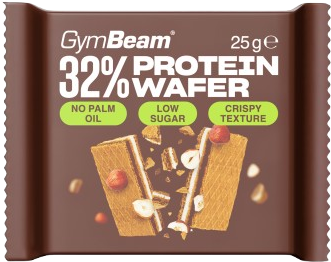 GymBeam 32% Protein Wafer 25 g