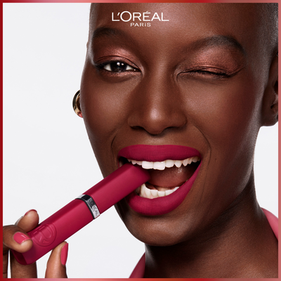 L'Oréal Paris Infaillible Matte Resistance 420 Le Rouge Paris rtěnka, 5 ml