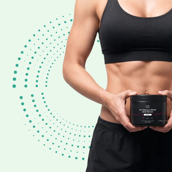 Flow Preworkout Woman DECAF pomeranč 195 g