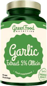 GreenFood Nutrition Garlic Extract 90 kapslí
