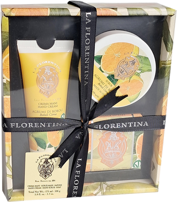 La Florentina Hand Scrub Agrumi di Boboli