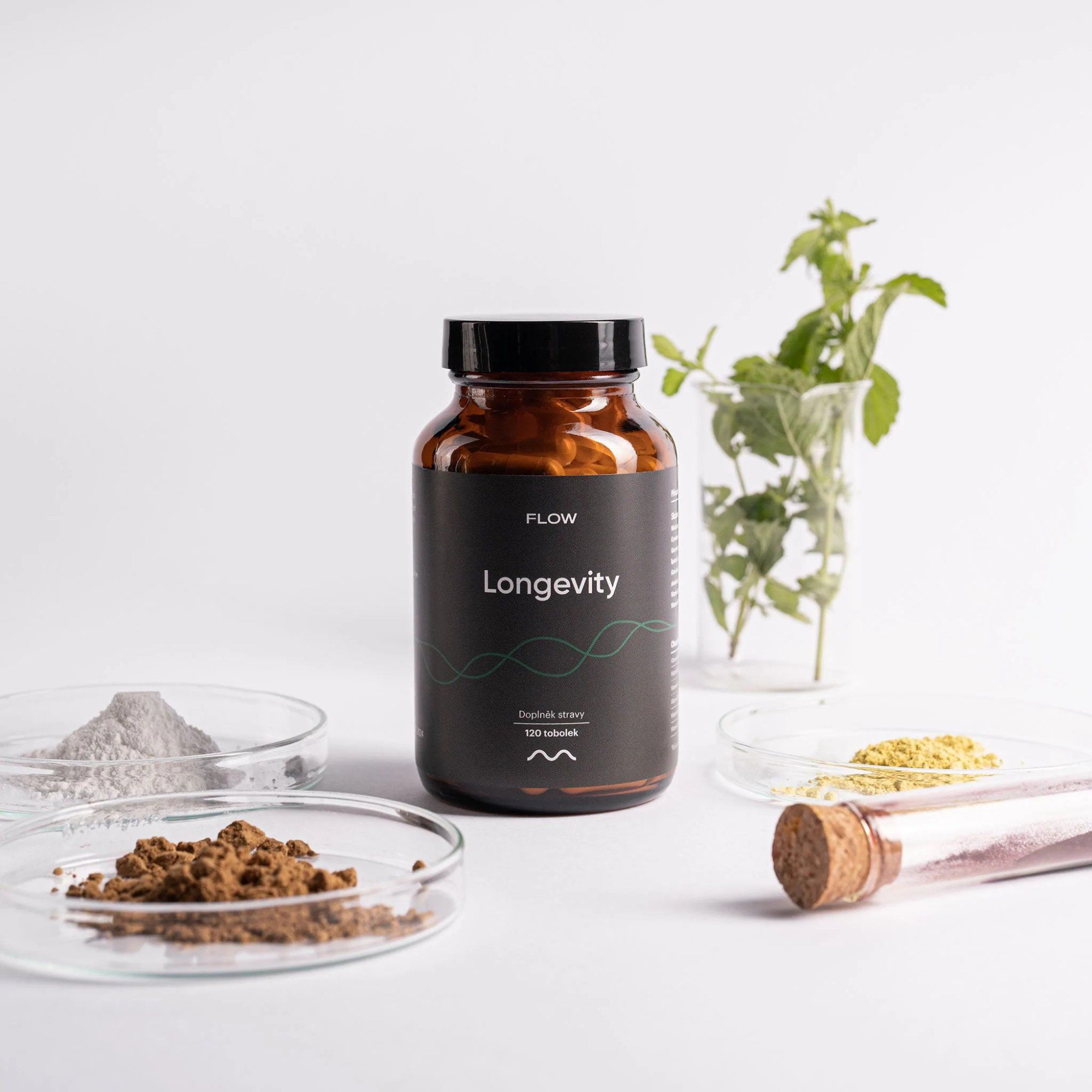 Flow Longevity 4.0, 120 tobolek