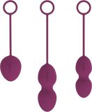 Svakom Nova Kegel Balls Fialové 3 ks