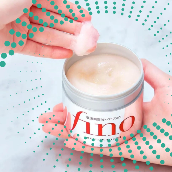 Shiseido Fino Premium Touch Hair Mask - prémiová regeneračná maska na vlasy 230 g
