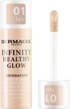 Dermacol Infinity lehký rozjasňující make-up č.01 Fair 20 g