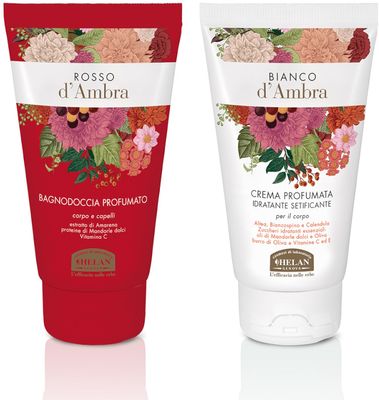 Helan Collana d Ambra sada sprch. gel a těl.krém 2 x 75 ml