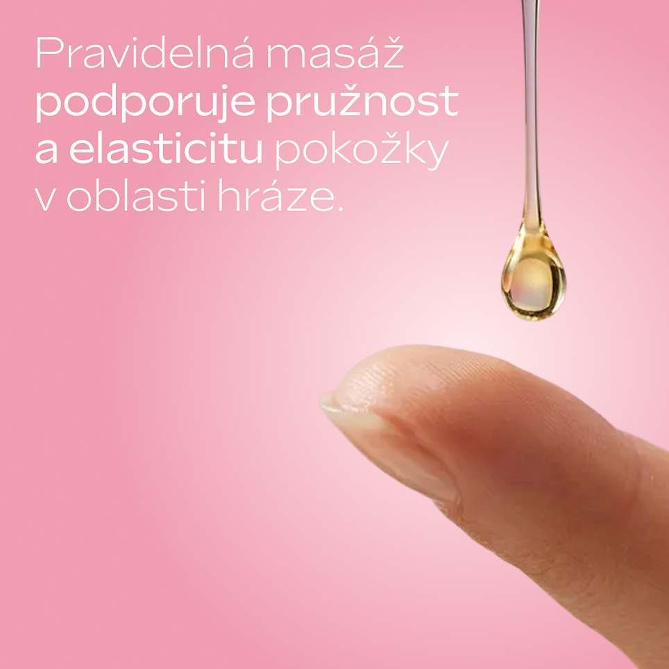Weleda Olej na masáž hráze 50 ml