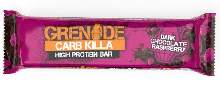 Grenade Carb Killa maliny v hořké čokoládě 60 g