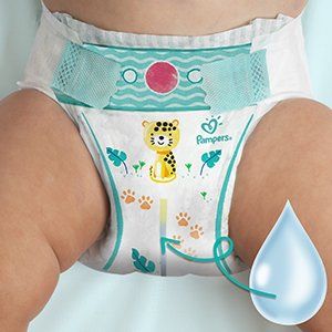 Pampers Active Baby plenky vel. 4, 9-14 kg, 132 ks