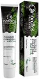 Nordics Zubní pasta aktivní uhlí+matcha 75 ml
