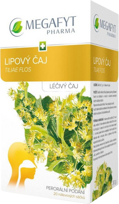Megafyt Lipový čaj spc.20 I 20 x 1.5 ks