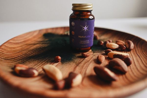 Naturlabs Liposomální vitamín B12 30 kapslí